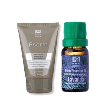 Imagem de Compre 1 Creme Para Psoríase E Leve 1  Lavanda 10ml - RHR RIVERA