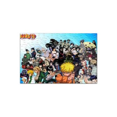 Imagem de Quebra Cabeça Naruto Com Caixa Personalizado 48 Peças - Pomps Geek