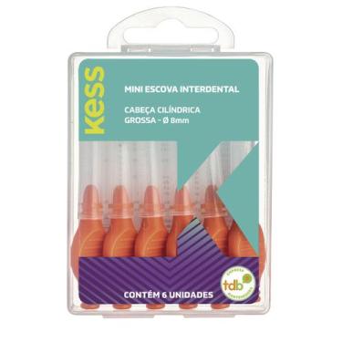 Imagem de Escova De Dentes Kess Mini Interdental Cilíndrica Grossa 2007