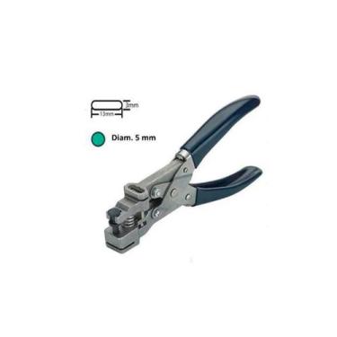 Imagem de Alicate Furador Conjugado - Furo Ovoíde + Furo Redondo - Motivate