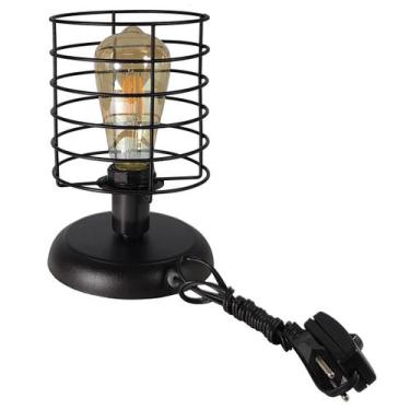 Imagem de Abajur Aramado Chochin preto Sala Quarto cozinha banheiro - CM GLASS -