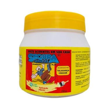 Imagem de Antiderrapante Tapetes Frufru Tufting e Talagarça - Segura Tapete 250g
