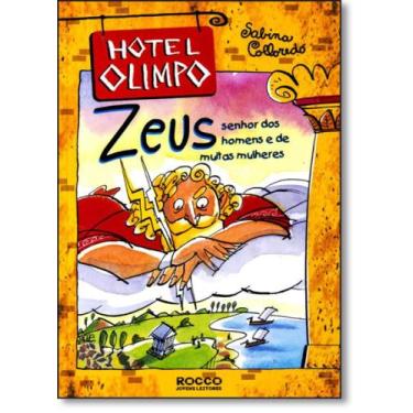 Imagem de Zeus: Senhor dos Homens e de Muitas Mulheres - Coleção Hotel Olimpo - 
