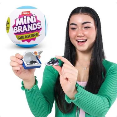 Imagem de Zuru Bolinha Surpresa Mini Brands Sneakers Candide 77002