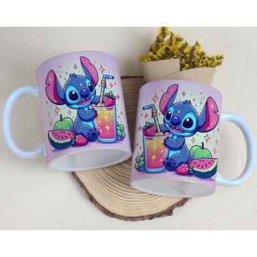 Imagem de Caneca Lilo Stitch Personalizada - Jlssublimação