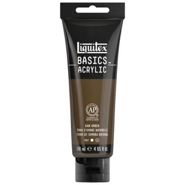 Imagem de Tinta Acrilica Liquitex Basics 118ml - 331 Raw Umber