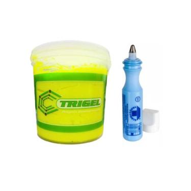 Imagem de Marcador Industrial & Polymix Desengraxante - Trigel, Azul