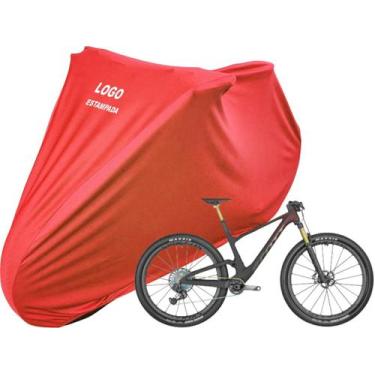Imagem de Capa Bicicleta Scott Spark Rc Sl Bike Mtb Tecido Helanca - Mz, Vermelh