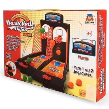 Imagem de Jogo basketball duplo - braskit - 702, U