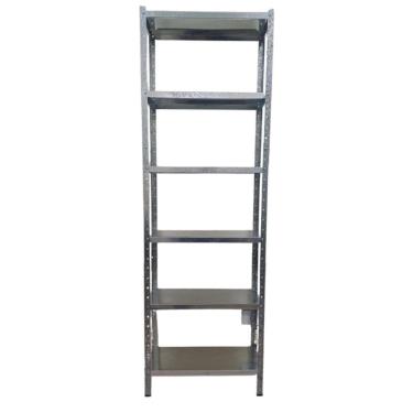 Imagem de Prateleira De Aço Galvanizado 60 Cm Com 6 Bandejas