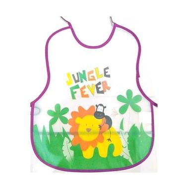 Imagem de Avental de Pintura Material Escolar Avental Escola Aula de Artes Menin