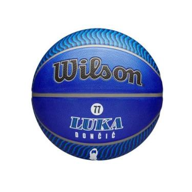 Imagem de Bola de Basquete Wilson NBA Player Icon Outdoor Luka 7