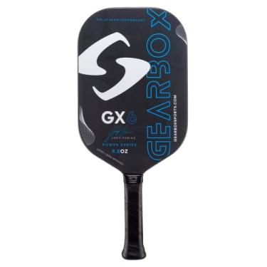 Imagem de Gearbox GX6 Power 241 g 9,5 cm Fibra de Carbono Azul Joey Farias Signature Paddle
