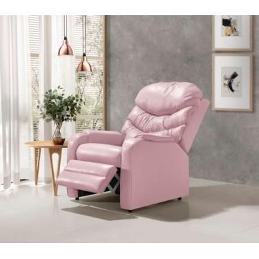 Imagem de Poltrona Luxo Papai Mamãe Vovo Estetica Rosa - Moderna
