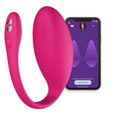 Imagem de We-Vibe Vibrador de calcinha Jive Wearable para mulheres | Vibradores de ovo para casais femininos | Controle discreto de aplicativo G Spot Massageador | Brinquedos sexuais adultos de longa distância