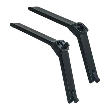 Imagem de Suportes de TV, suporte de TV base de substituição para Toshiba 50C350LU 55C350LU TV, suporte de parede compatível Toshiba 50C350LU com parafusos e instruções de instalação