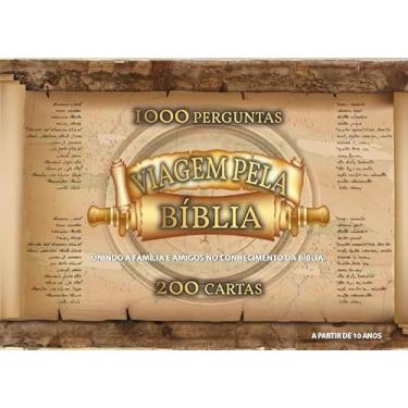 Imagem de Genérico - Jogo de Tabuleiro - Viagem pela Bíblia (2-6 Jogadores, 10 Anos ou Mais)