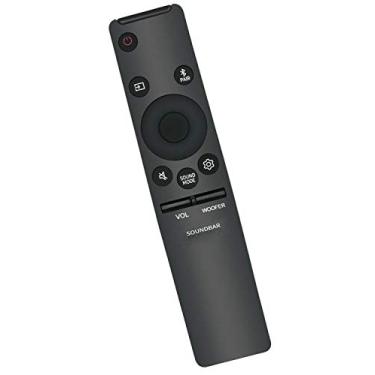 Imagem de Controle remoto substituído compatível com Samsung HW-N400 HWQ60R/ZA HW-Q850T HWT450 HW-T650/ZA HWN450 HW-Q90R/ZA HWN850/ZA Sistema de Alto-falante Sound Bar