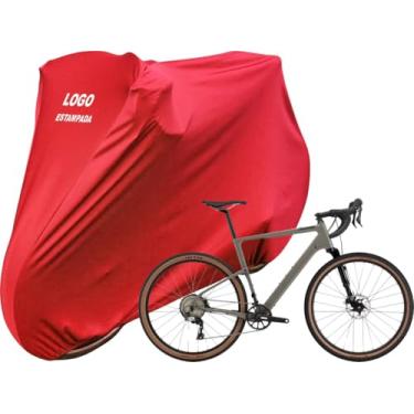 Imagem de Capa Bicicleta Speed Cannondale Topstone Carbon Lefty 3 (Vermelho)