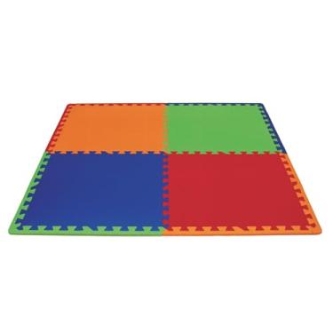Imagem de Tapete de EVA Play Mat Colorido 52x52cm 8mm 4 peças