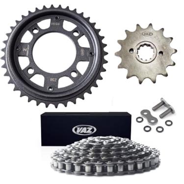 Imagem de Kit Relação Cb 300f Twister Com Retentor 38/14 Vaz