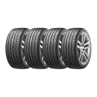 Imagem de Kit 4 Pneus Hankook Aro 18 215/45R18 Ventus V12 Evo 2 K-120 93Y