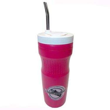 Imagem de Cuia Garrafa P Tereré Automática Nova Copo Para Tereré Schimandeiro Vá