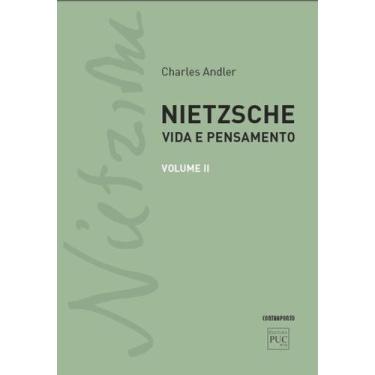 Imagem de Nietzsche - Vida e Pensamento, V.2 - Contraponto editora - Contra Pont