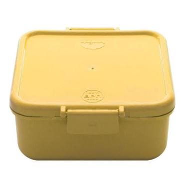 Imagem de Pote Hermético Resistente Plástico 750ml Marmita Com Tampa Porta Manti