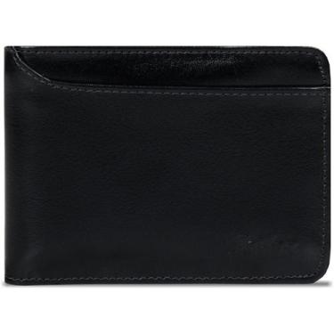 Imagem de Carteira Couro Masculina Artlux Couro 207, Preto