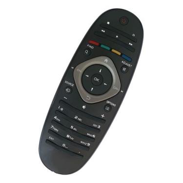 Imagem de Controle Compatível Tv Philips 32pfl3406d/78 32pfl3606d/78 - Genérica