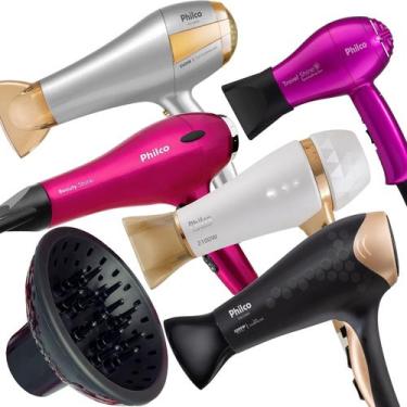 Imagem de Difusor Definidor De Cachos Bico Para Secador De Cabelos Philco Univer