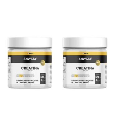 Imagem de Kit 2 Lavitan Creatina Em Pó 300g + 1 Dosador - Cimed