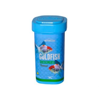 Imagem de Ração Para Peixes Nutricon  Goldfish Crescimento 90gr