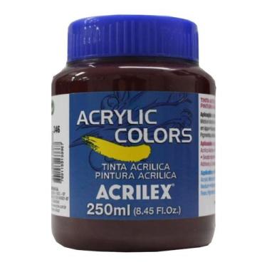 Imagem de Tinta Acrylic Colors 250ml G2 346-alizarim Acrilex, 346 - ALIZARIN CRI