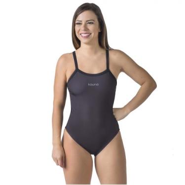 Imagem de Maiô performance preto kauna swim, M