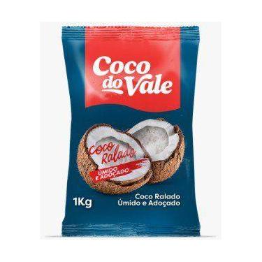 Imagem de Coco Umido Adoçado 1kg - Coco Do Vale