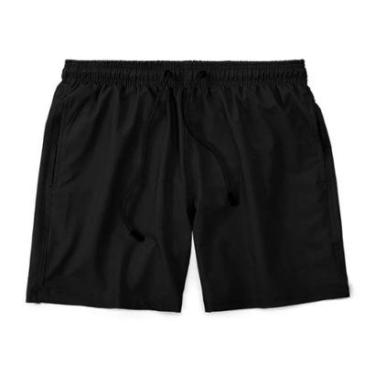 Imagem de Short Tactel Mauricinho Bermuda Bolso 100% Poliester Cordao Ajustavel Secagem Rapida Praia Treino-Masculino