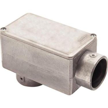 Imagem de Condulete Fixo 1.1/4" Tipo Lb Tramontina Com Tampa Sem Rosca Tramontin