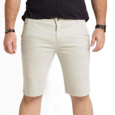 Imagem de Bermuda California Prime Sarja Cós Masculina-Masculino