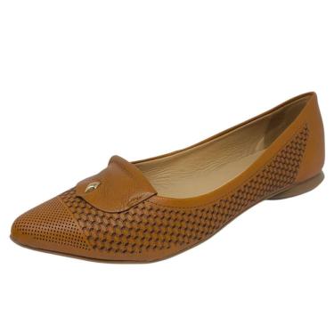 Imagem de Sapatilha Feminina Bico Fino Elegante Versátil Bottero