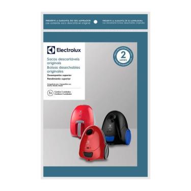 Imagem de Saco Original Aspirador Electrolux Nano SBENA Kit 3 Und
