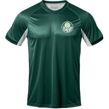 Imagem de Betel, Camiseta Palmeiras Player II, Juvenil, Verde, 10