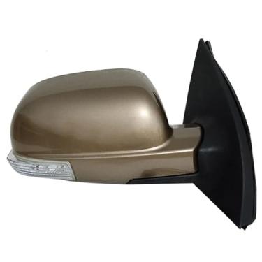 Imagem de Espelho retrovisor externo automático conjunto de espelho retrovisor compatível para Geely Emgrand 7 EC7 2009-2013 espelho reverso do carro refletor espelho lateral(Only Right-03)