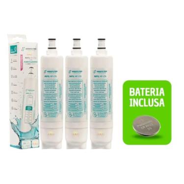 Imagem de Refil para Purificador de Água Consul, Compatível com CPC30, CPC31, CPB34, CPB35, CPB36, Kit com 3 Unidades