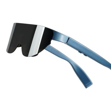 Imagem de AR/XR Glasses-VILINE Smart Glasses for Gaming Headset Video Display Glasses Myopia Adjustment 1800 Brightness Sunglasses,FHD Adapted for PC/Android/iOS/PS5/Xbox/Steamdeck/Consoles