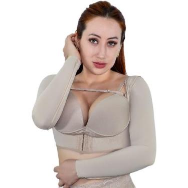 Imagem de Sutiã Pós Cirúrgico Braquioplastia De Alta Compressão - Fanáticos Por 