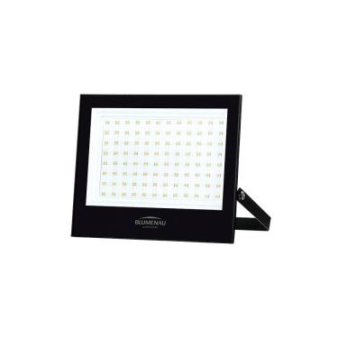 Imagem de Refletor Blumenau Led Play 100W Preto Bivolt