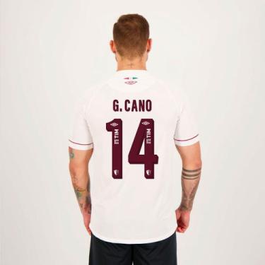 Imagem de Camisa Umbro Fluminense II 2023 G Cano 14, P