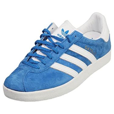 Imagem de adidas Tênis masculino Gazelle 85 Classic, Azul, branco, 40 BR